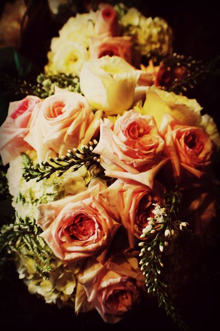 BAM (on a slight delay)! Budget wedding success.