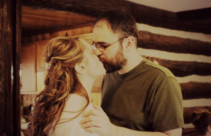 BAM (on a slight delay)! Budget wedding success.
