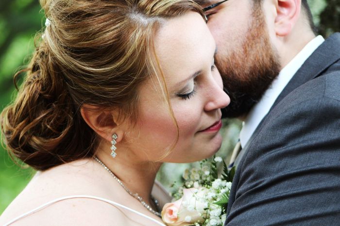 BAM (on a slight delay)! Budget wedding success.
