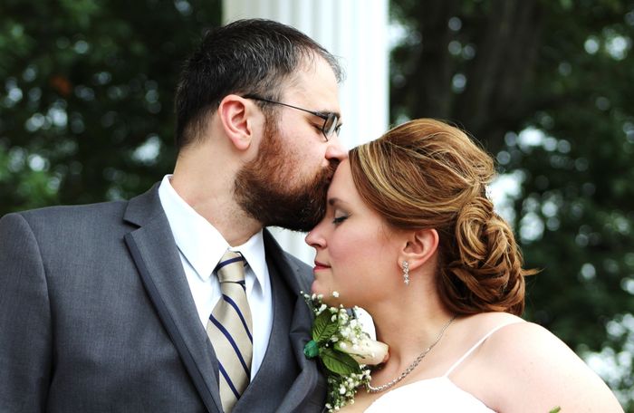 BAM (on a slight delay)! Budget wedding success.