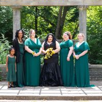 Me and the bridesmaids