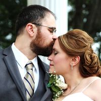 BAM (on a slight delay)! Budget wedding success.