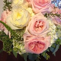 BAM (on a slight delay)! Budget wedding success.