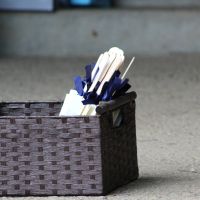 BAM (on a slight delay)! Budget wedding success.