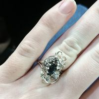 Engagement ring pics - 1