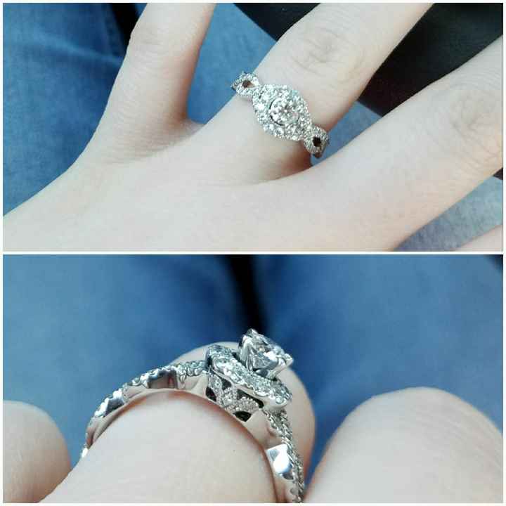 Show me... your halo engagement rings!! 💍 - 1