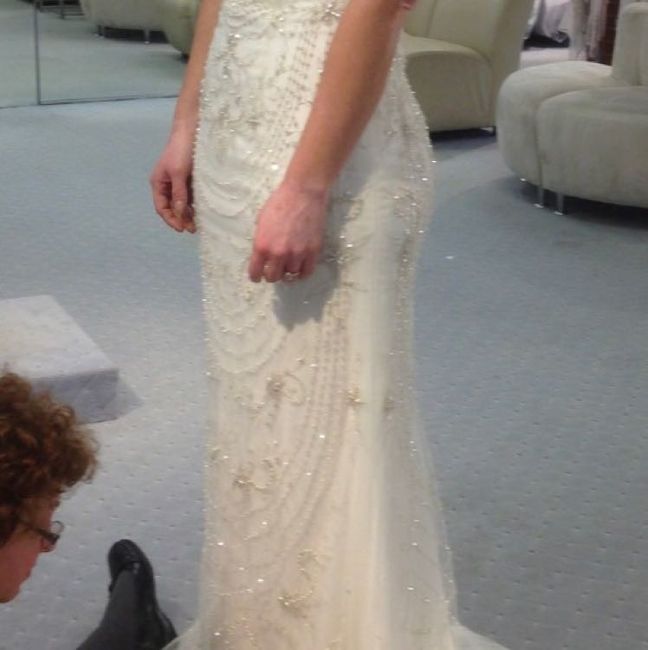 What I Love About YOUR Dress