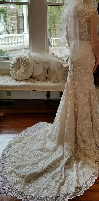 Who else loves lace?  Show off your lace dresses and/or veils! 13
