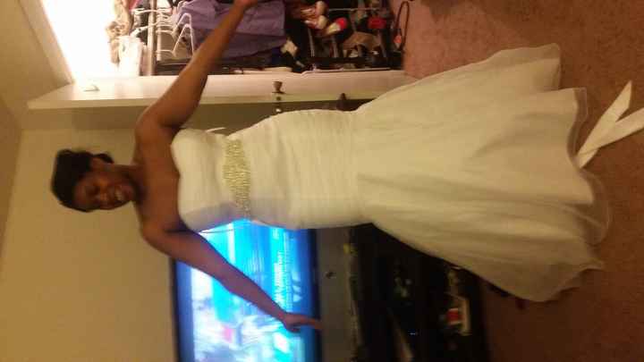 Show off those dresses!