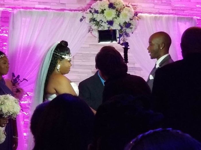 We did it we are married!!!! - 4