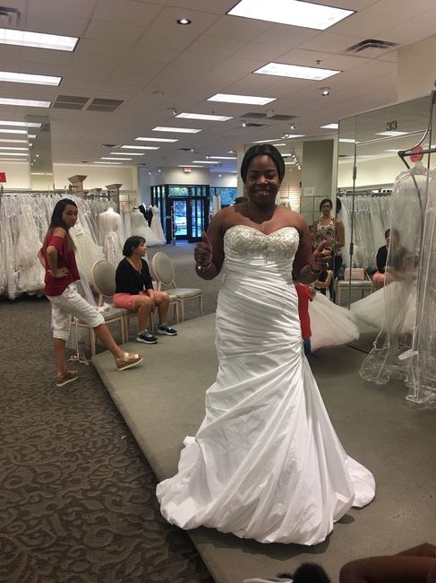 Does my veil match my dress? - 3