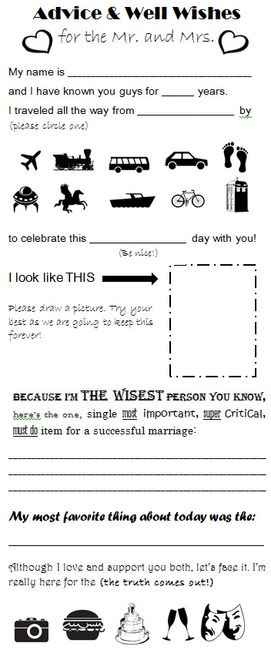 Guest book alternatives 5