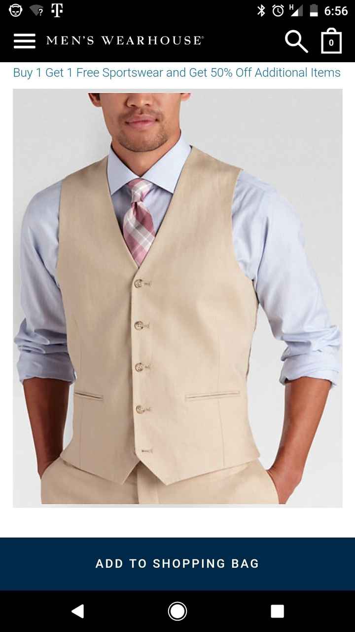 Grooms Attire