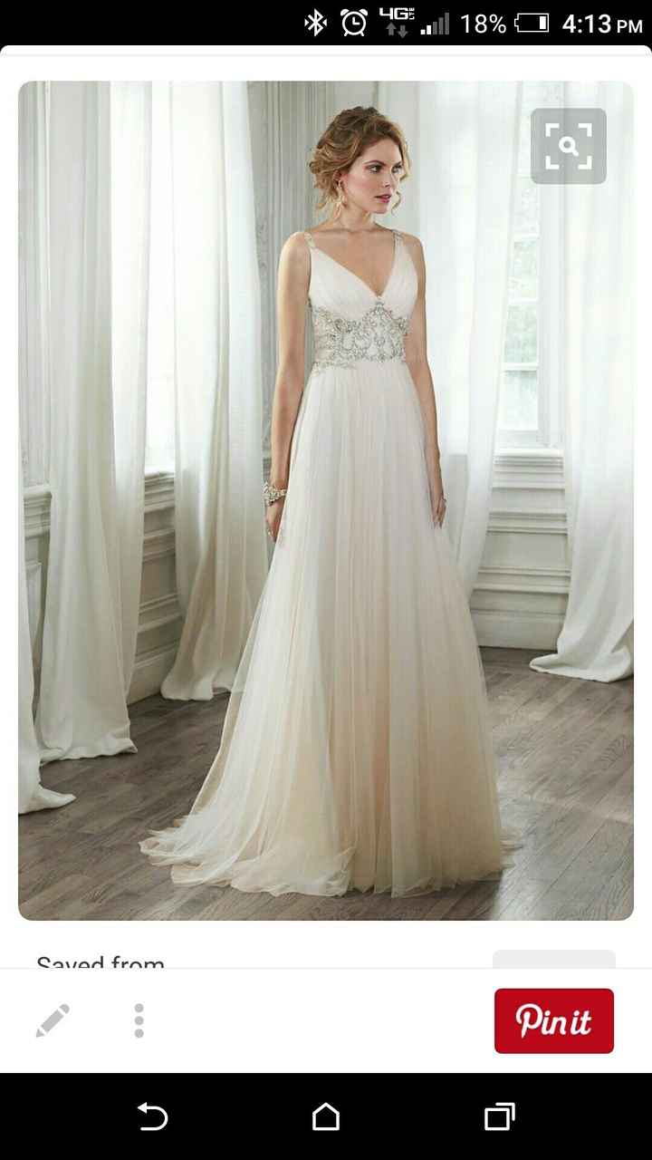 David's Bridal.. yes or no for gown?