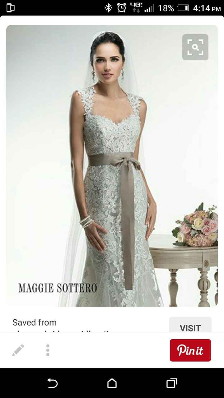 David's Bridal.. yes or no for gown?