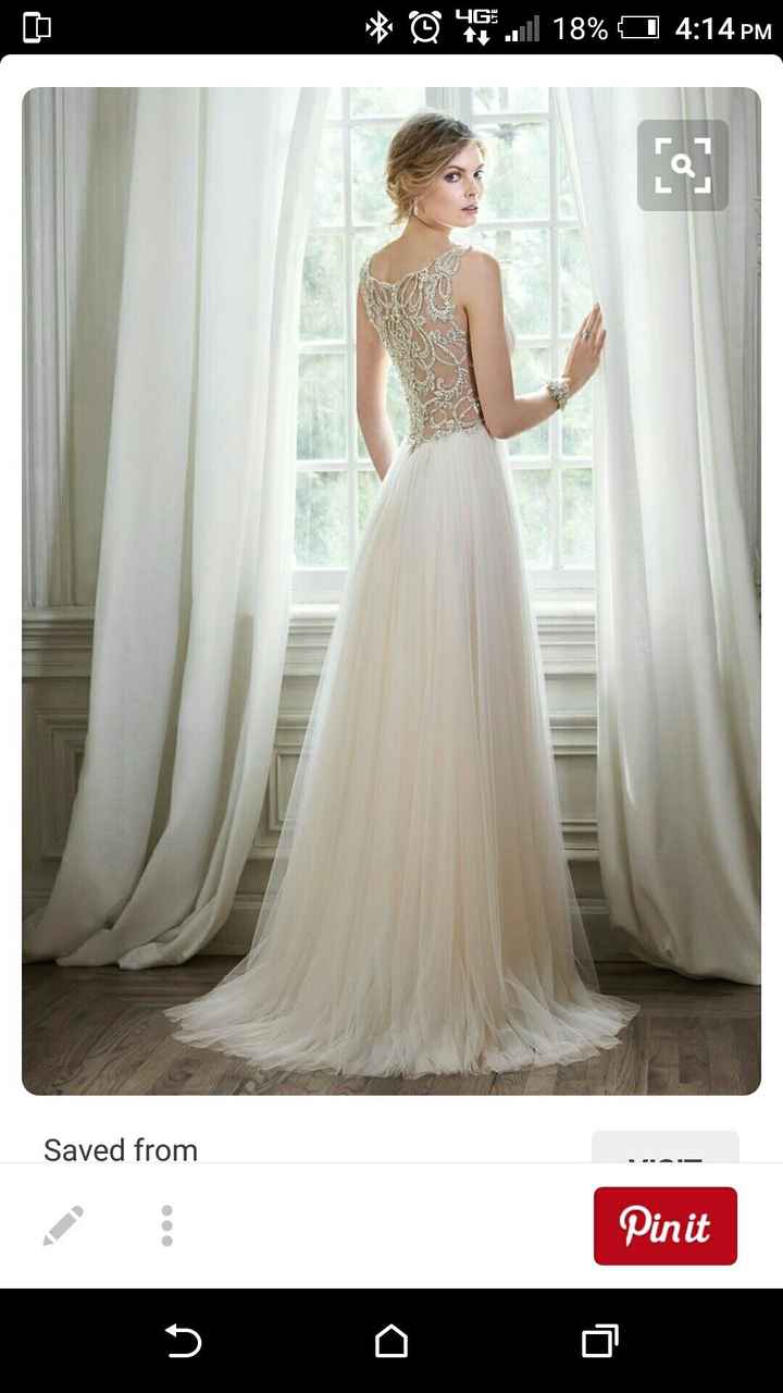 David's Bridal.. yes or no for gown?
