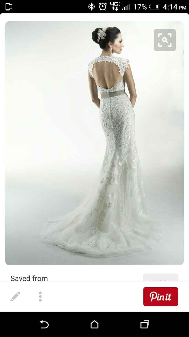 David's Bridal.. yes or no for gown?