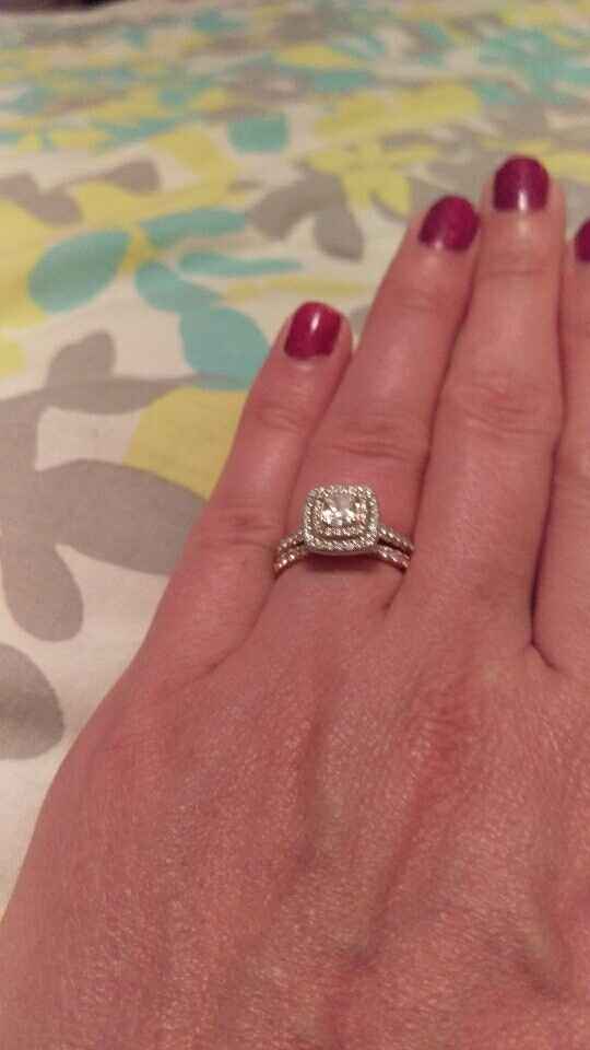 Show me your wedding set!