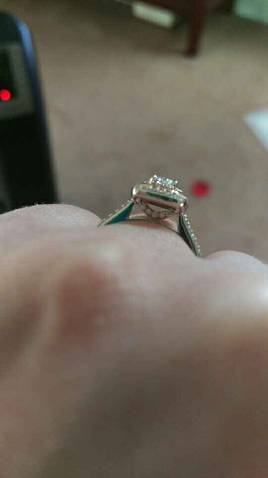 Engagement rings - did you help?!