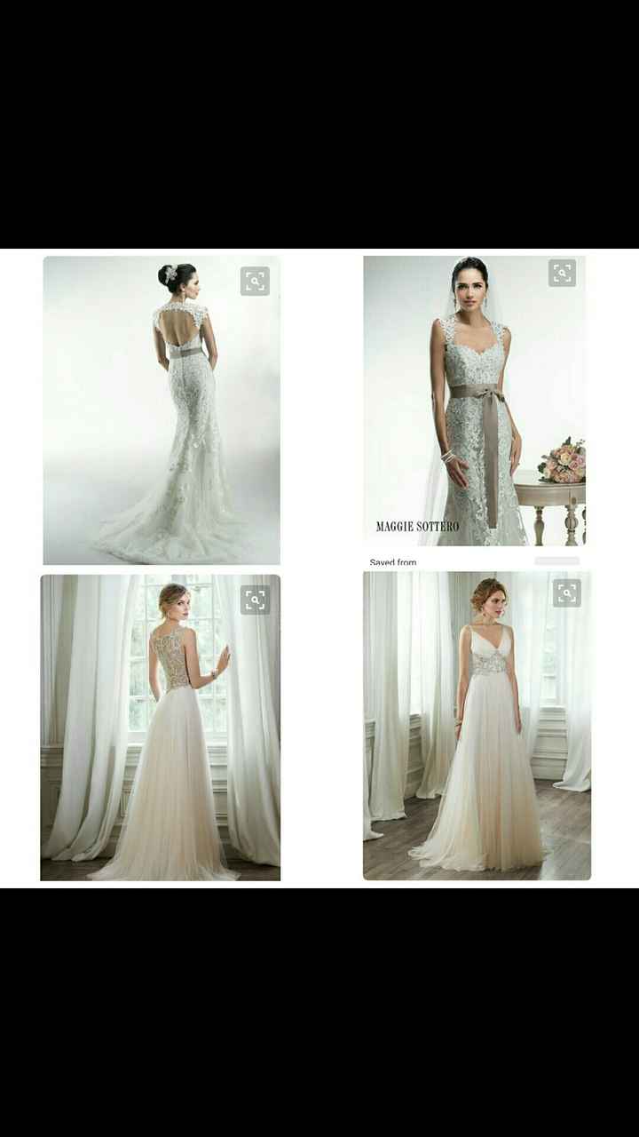 First Gown Shopping Visit