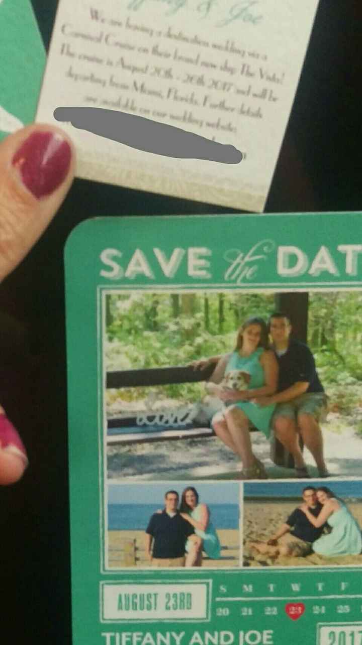 Wedding Paper Divas STD Magnets?