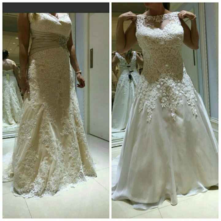 Dress Shopping Attempt #2