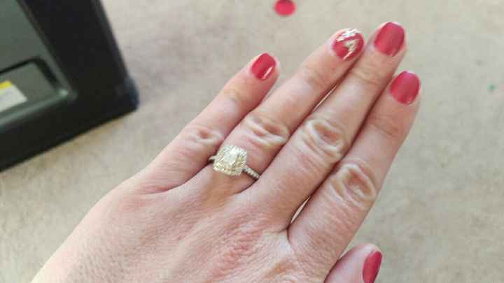 Cleaning engagement ring??