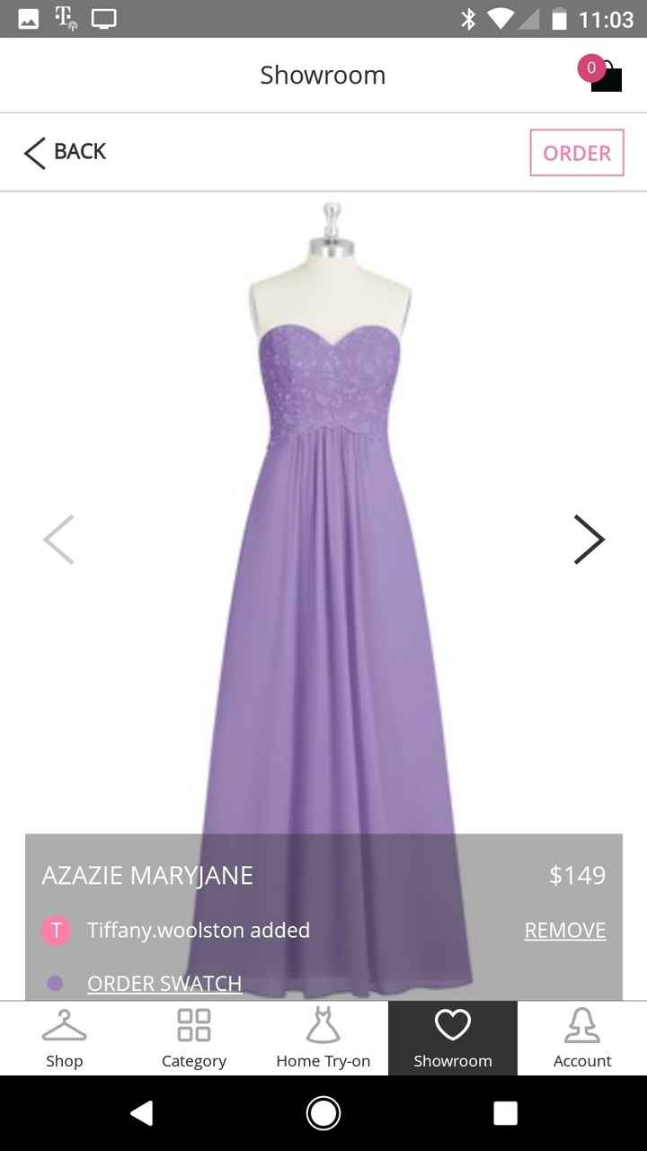 BM dresses! Let's see yours!