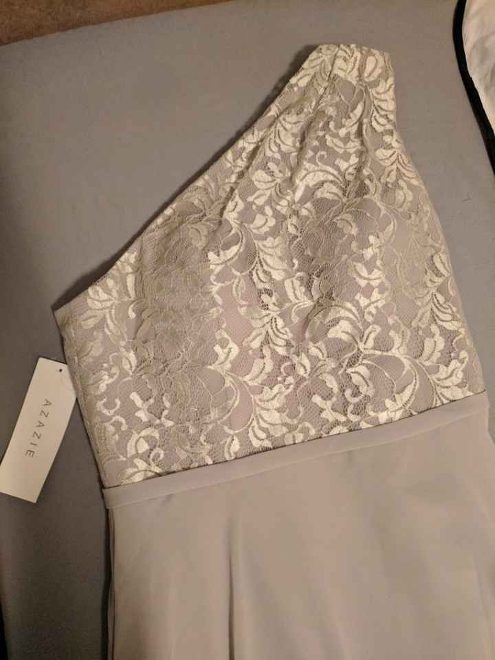 Bridesmaid dresses