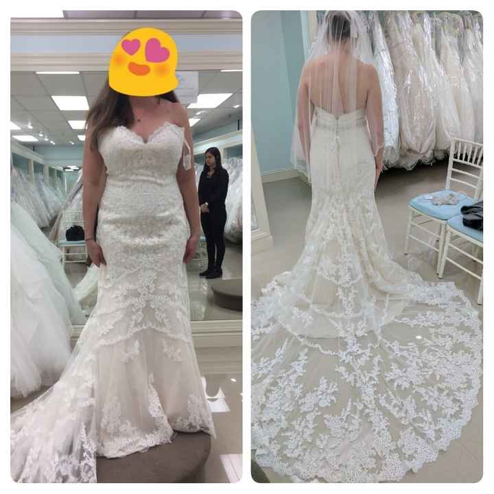 Any size 12/14 brides care to share?