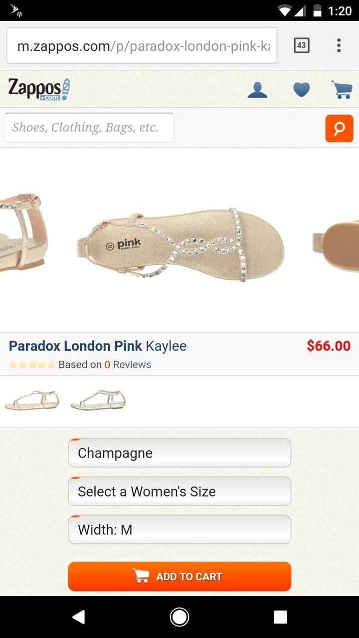 Beach wedding shoes