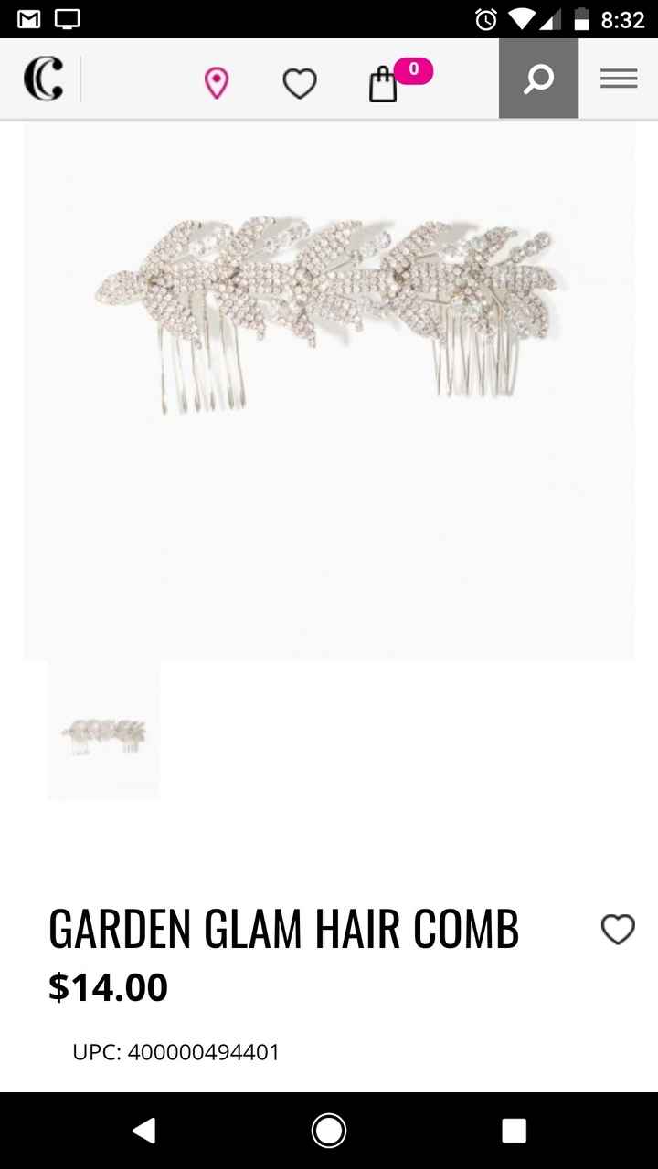 Hair accessory help?