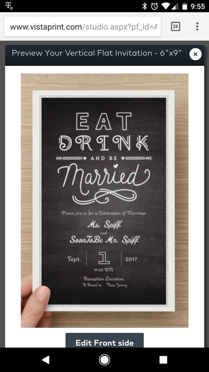 Invitations