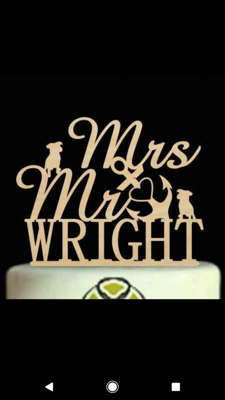 Wedding cake toppers