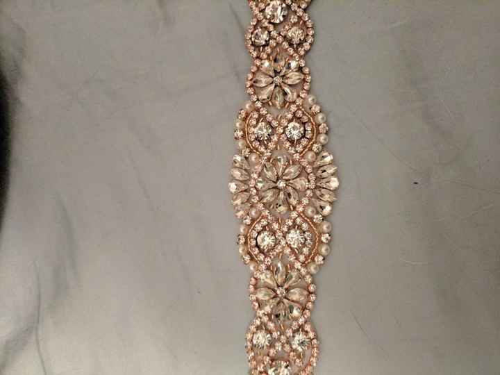 Bling belts
