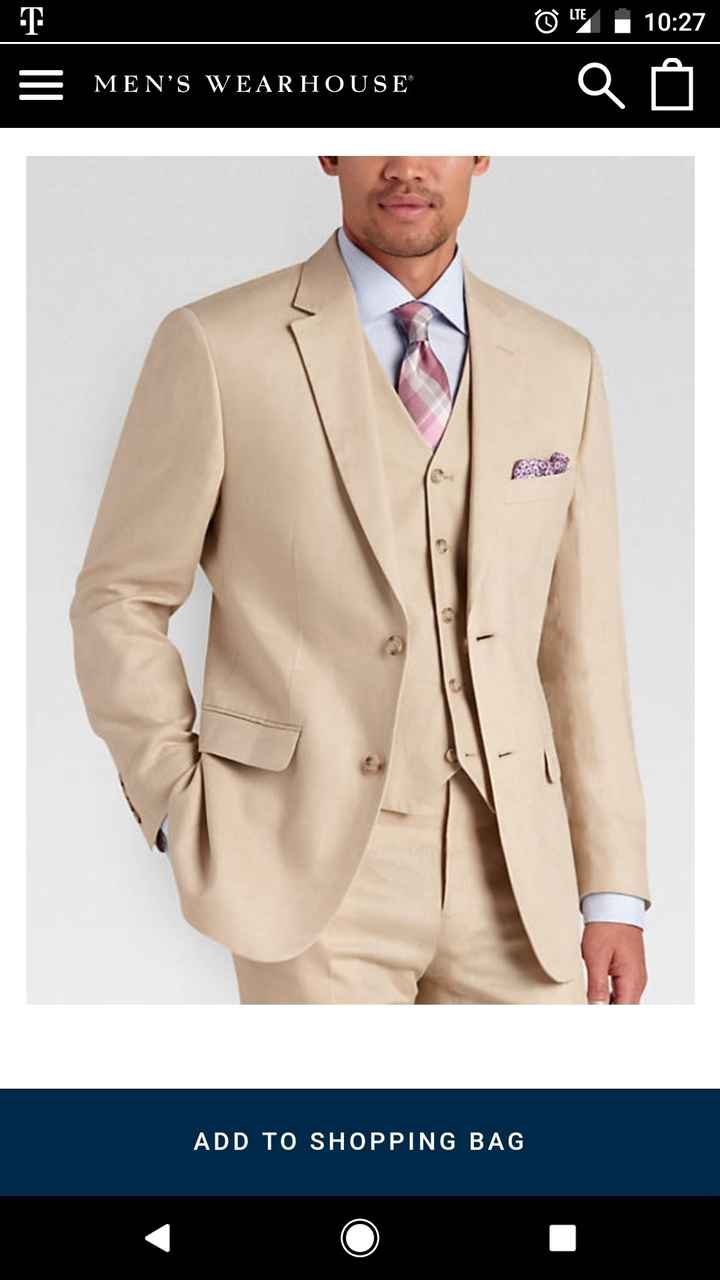 Help With Groom Attire
