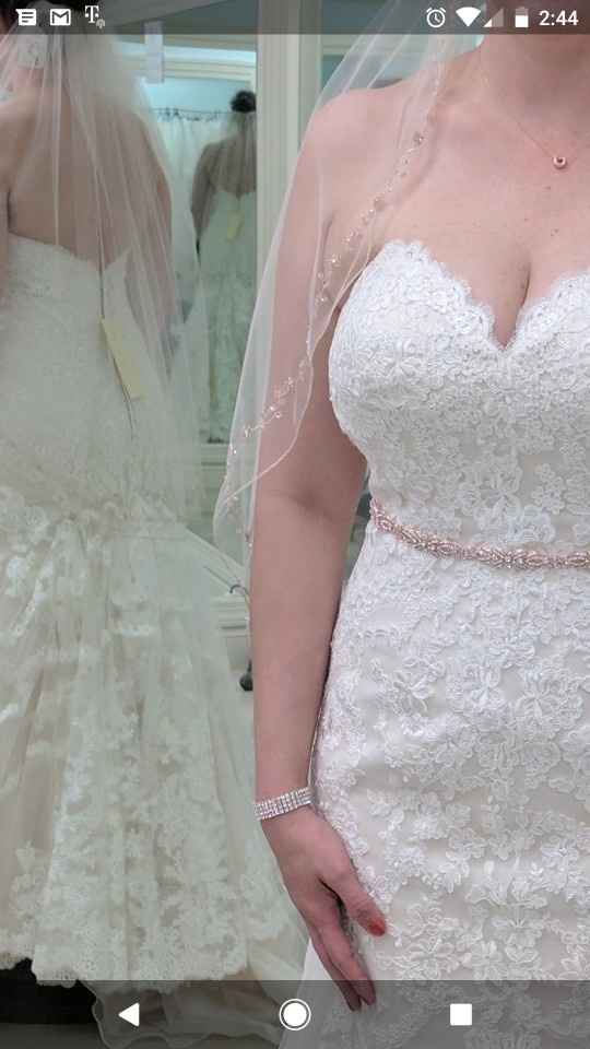 Bridal belt.