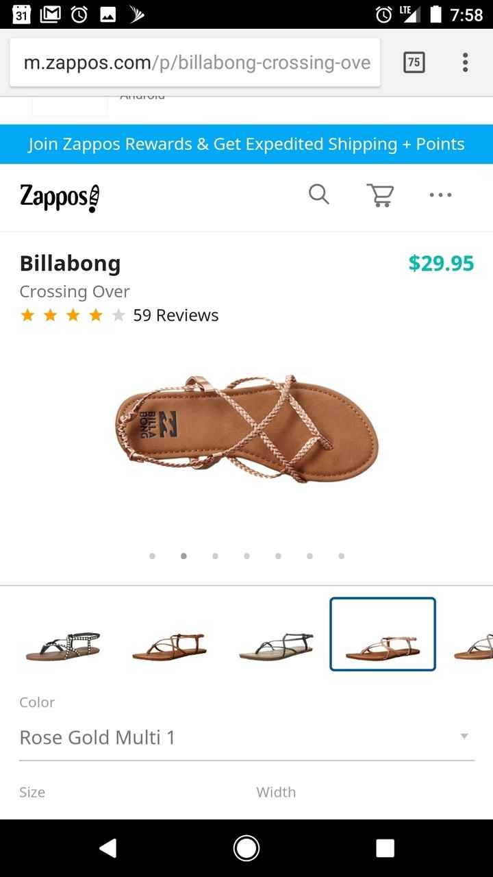 BM shoes?