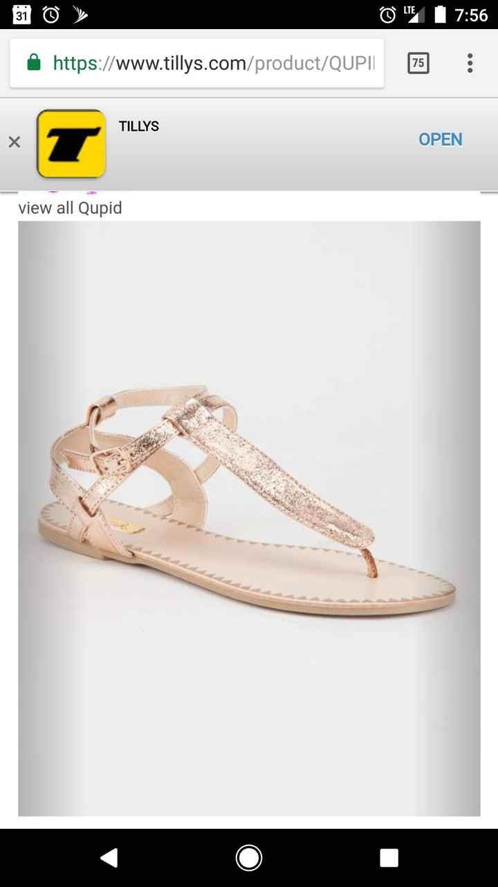 BM shoes?