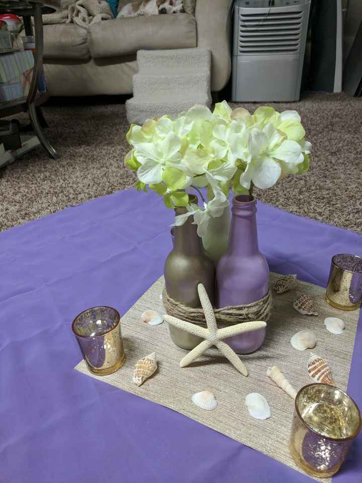 Centerpiece help