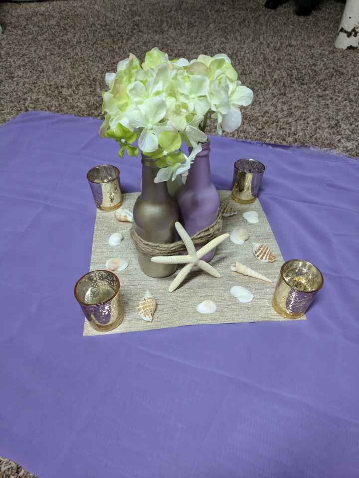 Centerpiece help