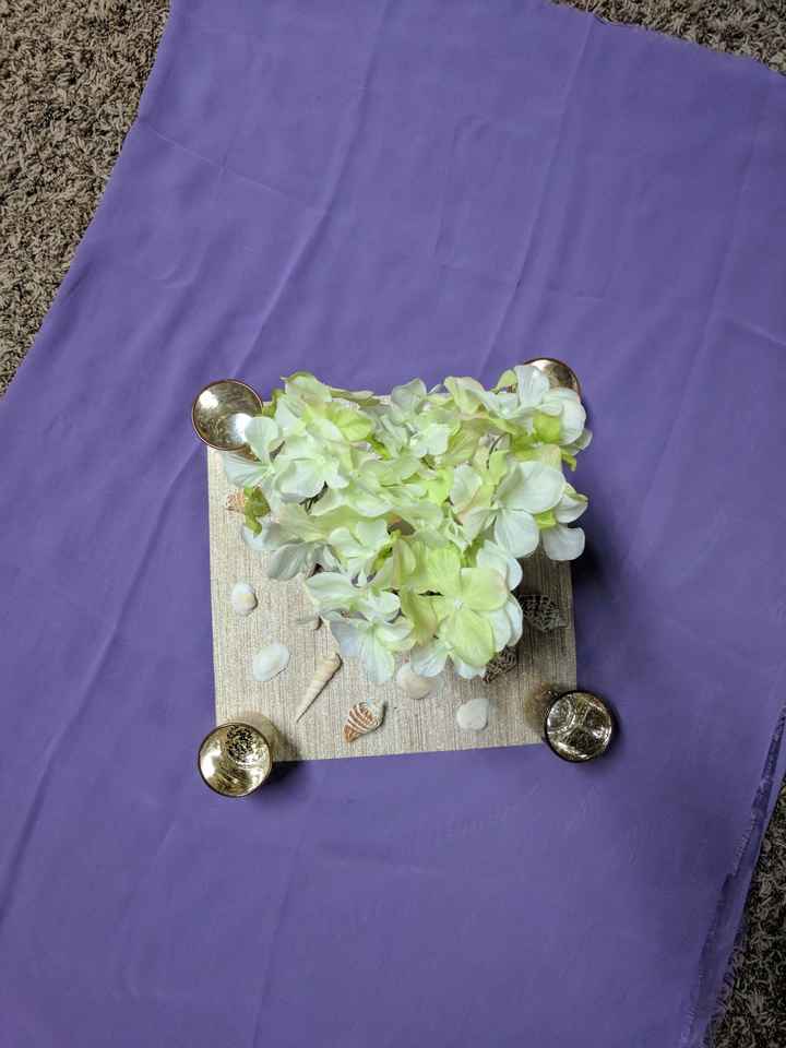 Centerpiece help