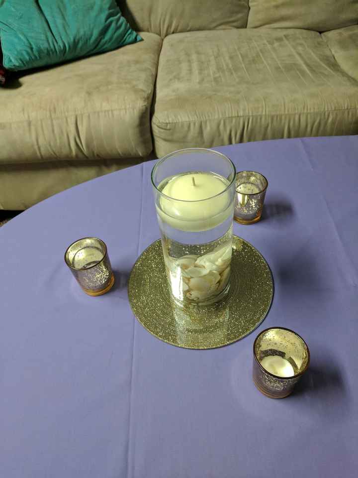 Centerpiece help