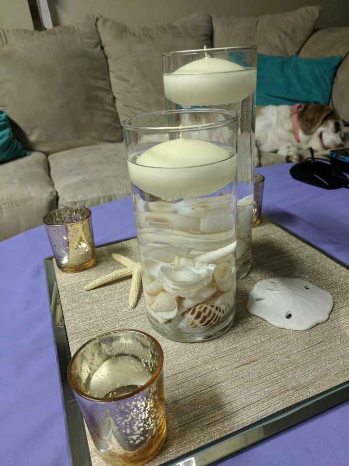 Centerpiece help