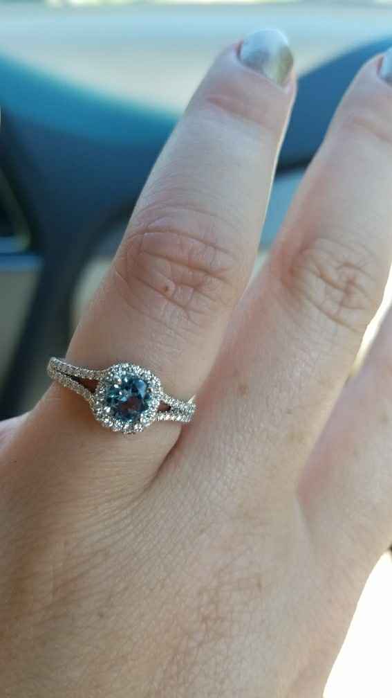 Show me your non-traditional rings!