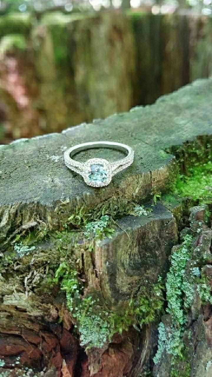 Show me your non-traditional rings!