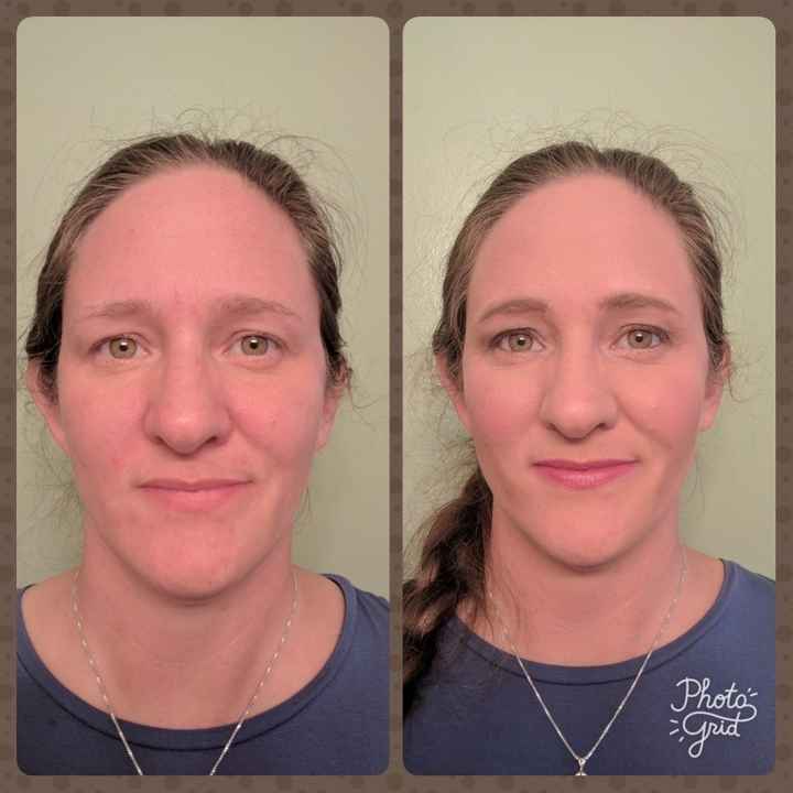 Practicing my Makeup