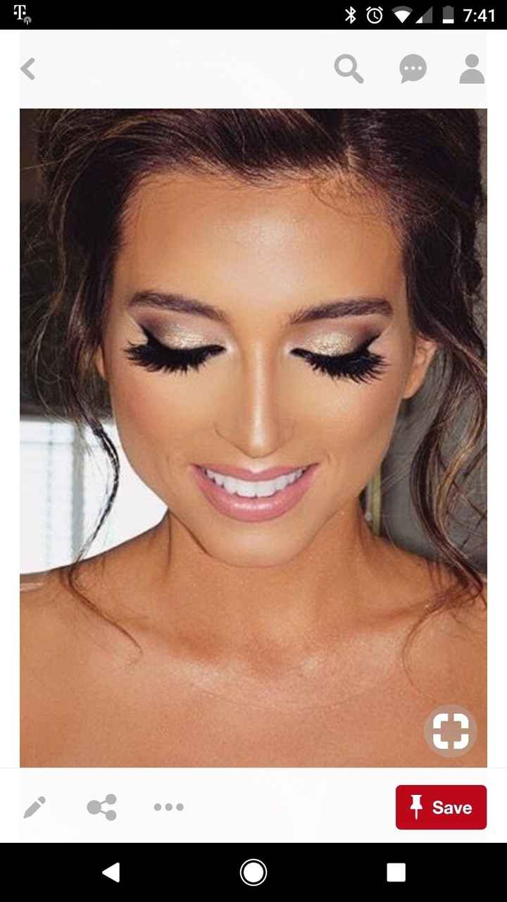 Practicing my Makeup