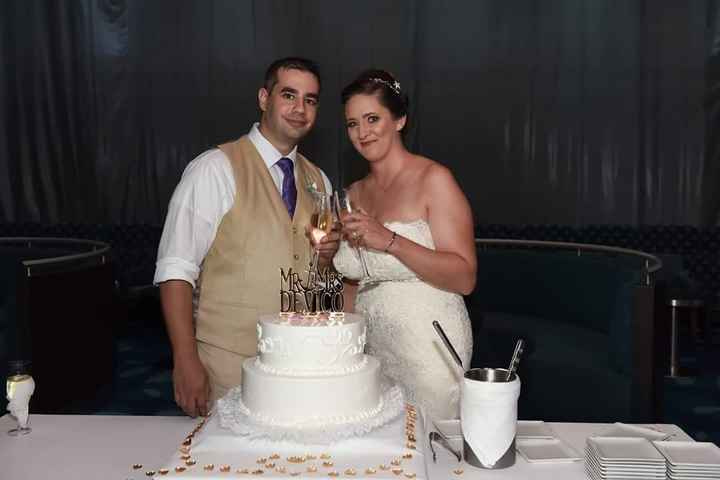 Carnival Vista Cruise Wedding BAM! (pic heavy) and At Home Reception