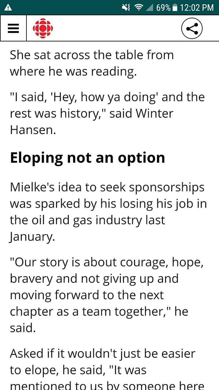 Sponsors for your wedding